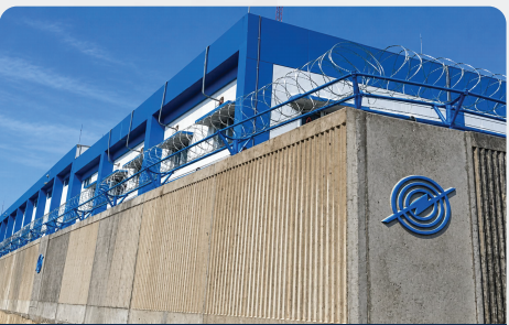 NDPL station boundary wall casting panel